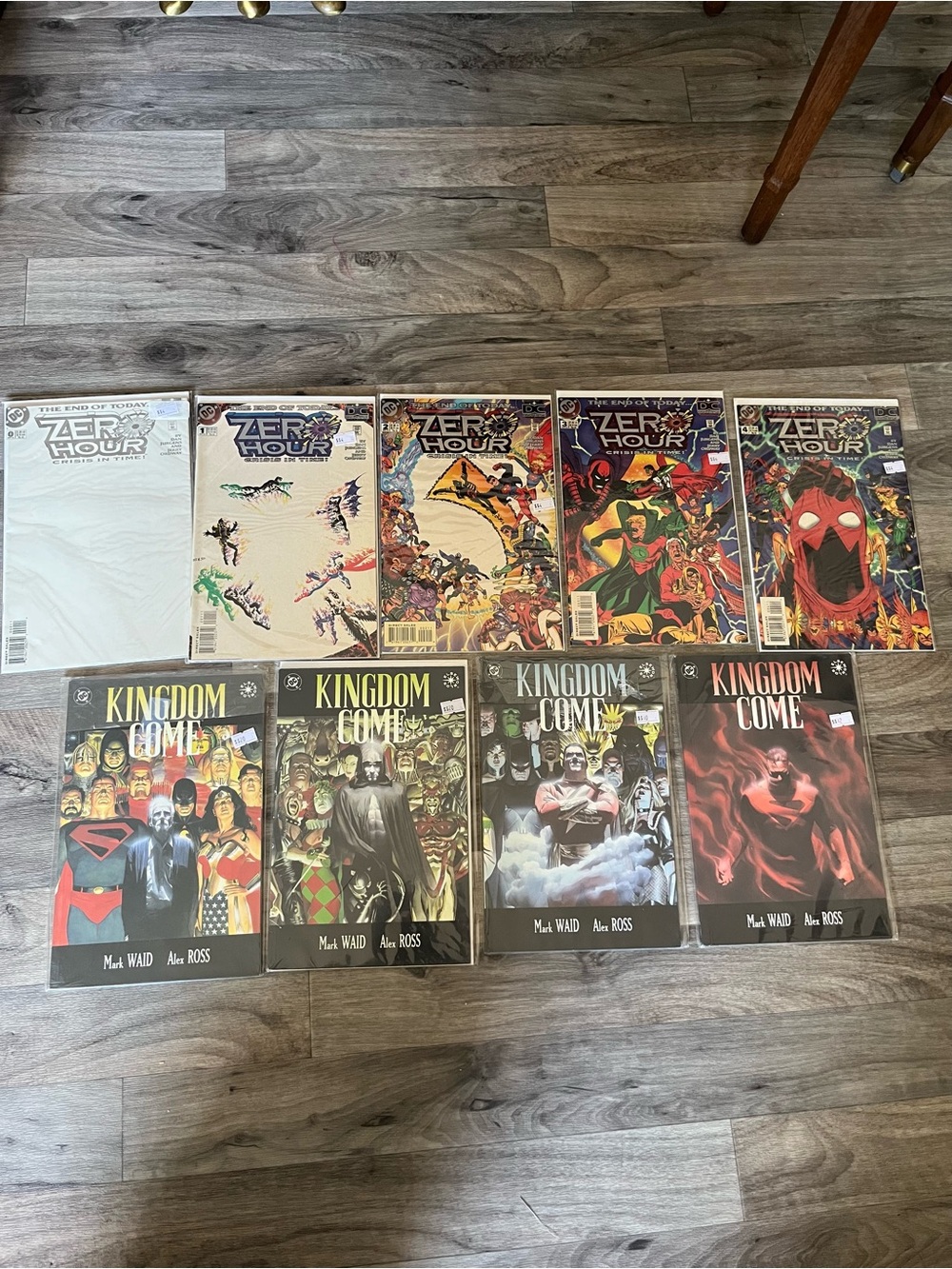 DC Mini-Series- KINGDOM COME -Alex Ross/Mark Waid- Zero Hour Dan Jurgens/Jerry O